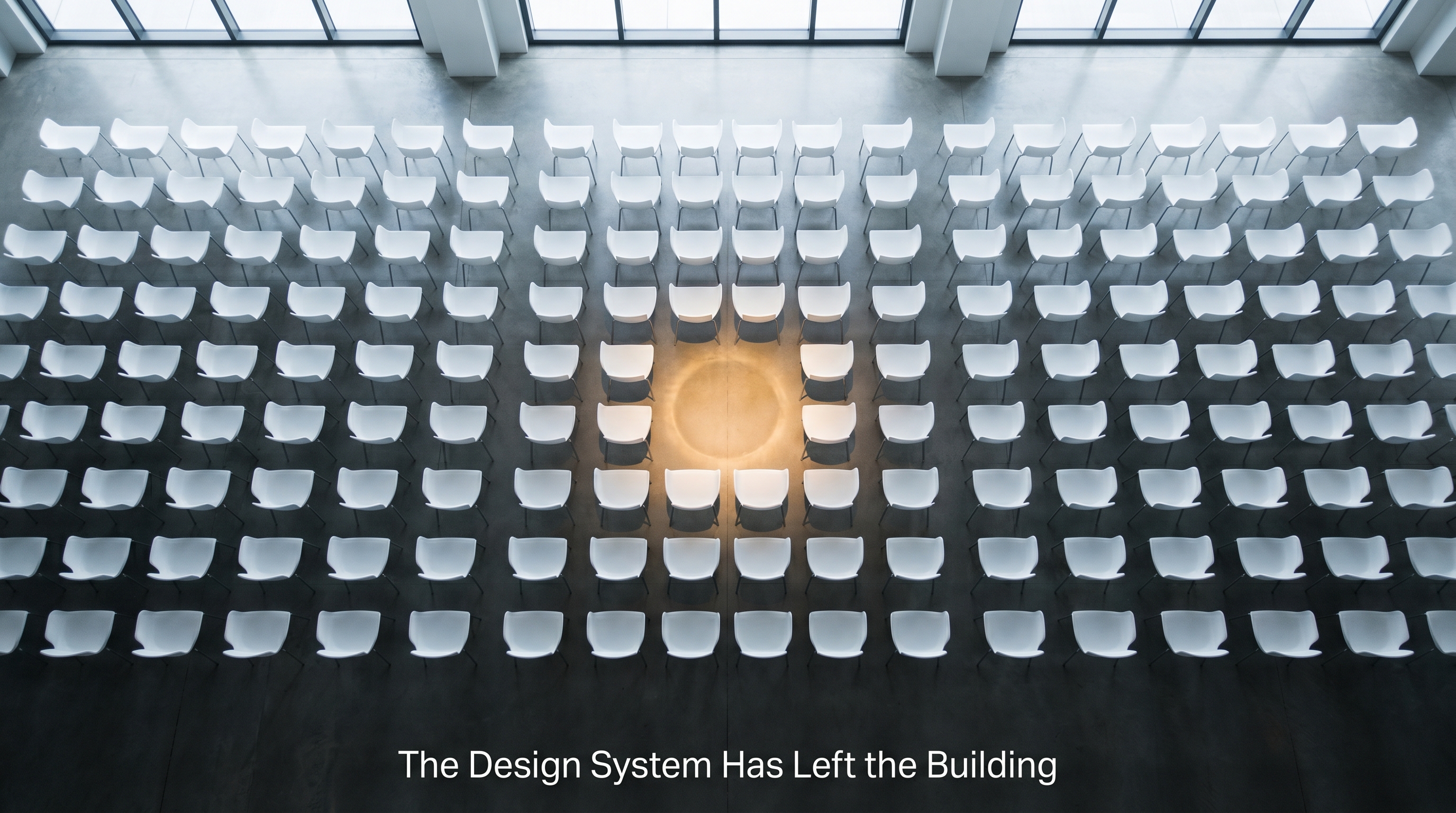 The Design System Has Left the Building