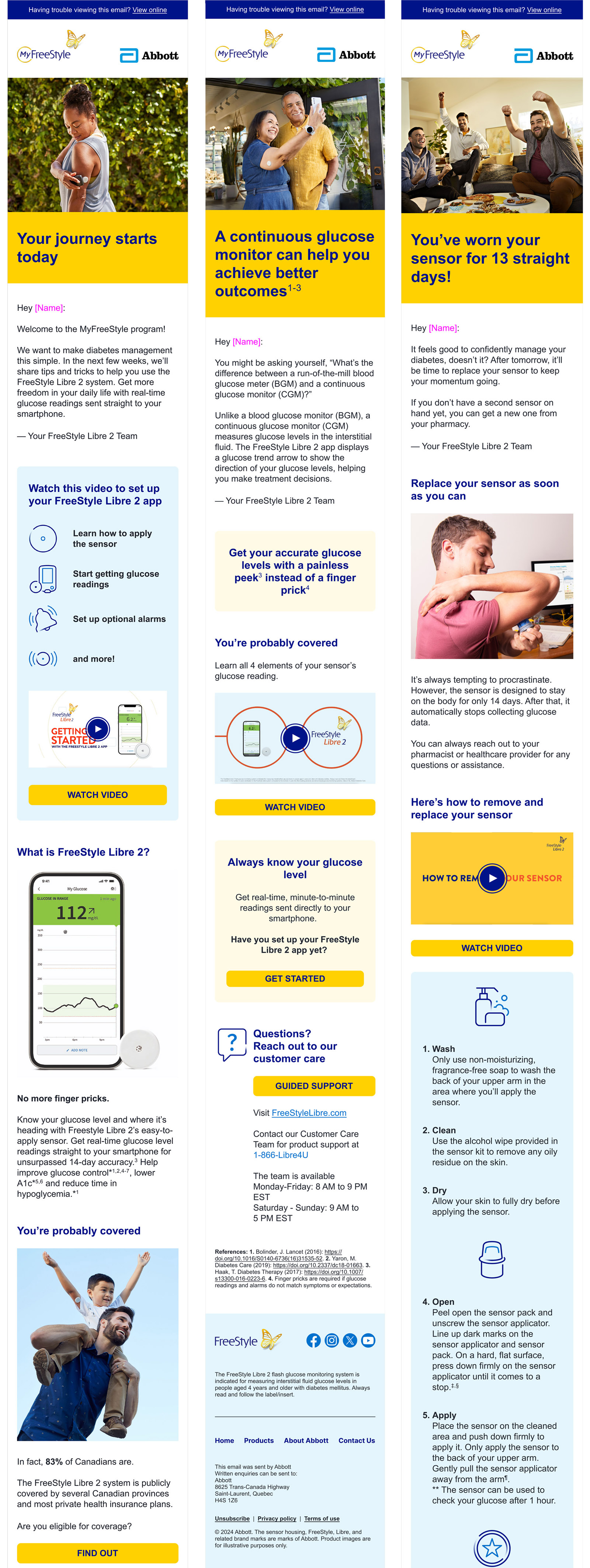 MLR Submission Artifacts — Email Experience Design